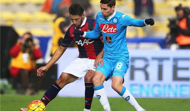 Bologna – Napoli, foto: Hina