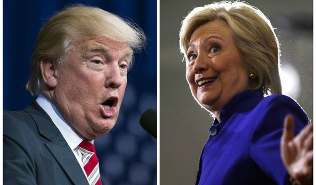 Predsjednička debata: Donald Trump vs Hilary Clinton. Foto: Hina