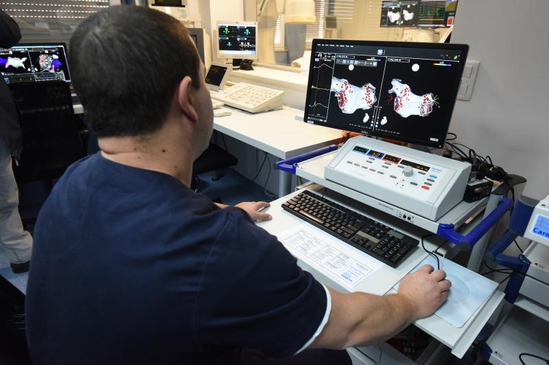 U Općoj bolnici Zadar svečano otvorena nova angio sala donacija dr. Freidoona Ghazija. Foto: Dino Stanin/PIXSELL U Općoj bolnici Zadar svečano otvorena nova angio sala donacija dr. Freidoona Ghazija. Foto: Dino Stanin/PIXSELL