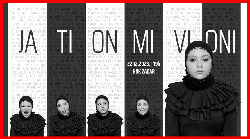 Igrajmo se – JA TI ON MI VI ONI Igrajmo se – JA TI ON MI VI ONI