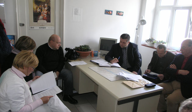 Prva sjednica Upravnog vijeća Doma zdravlja Pag