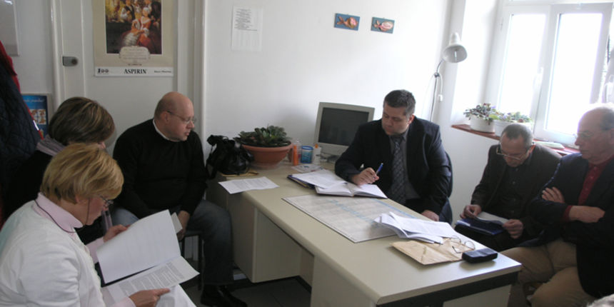 Prva sjednica Upravnog vijeća Doma zdravlja Pag Prva sjednica Upravnog vijeća Doma zdravlja Pag