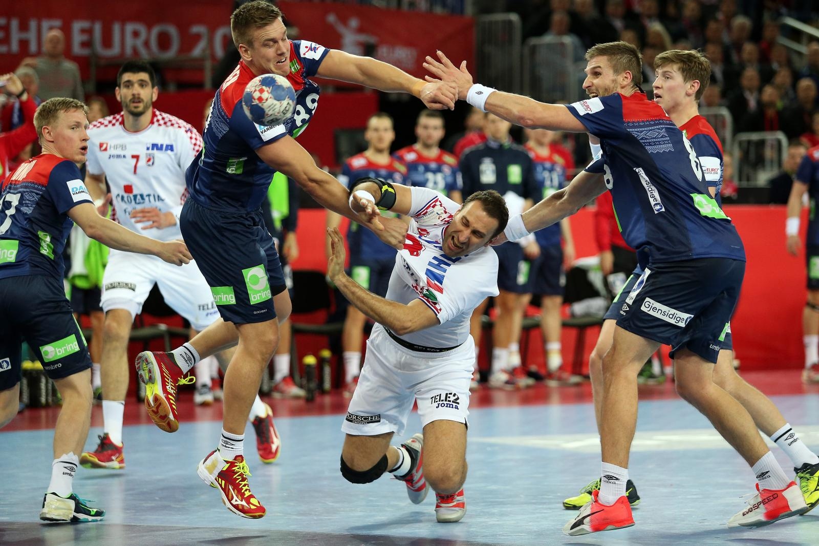 Rukometno EP: Hrvatska – Norveška Rukometno EP: Hrvatska – Norveška