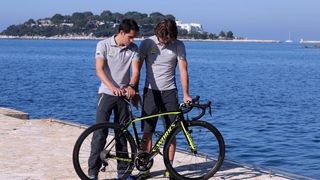 Ovo je po prvi put da jedna biciklistička world tour ekipa boravi u Hrvatskoj, a posjet je time važniji jer je riječ ekipi Tinkoff-Saxo, za koju voze neki od najboljih biciklista današnjice