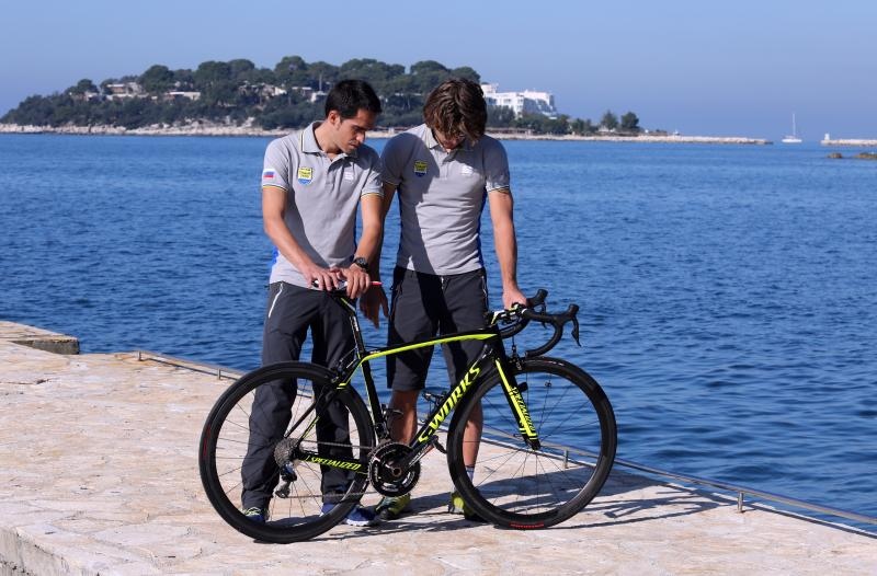 Ovo je po prvi put da jedna biciklistička world tour ekipa boravi u Hrvatskoj, a posjet je time važniji jer je riječ ekipi Tinkoff-Saxo, za koju voze neki od najboljih biciklista današnjice