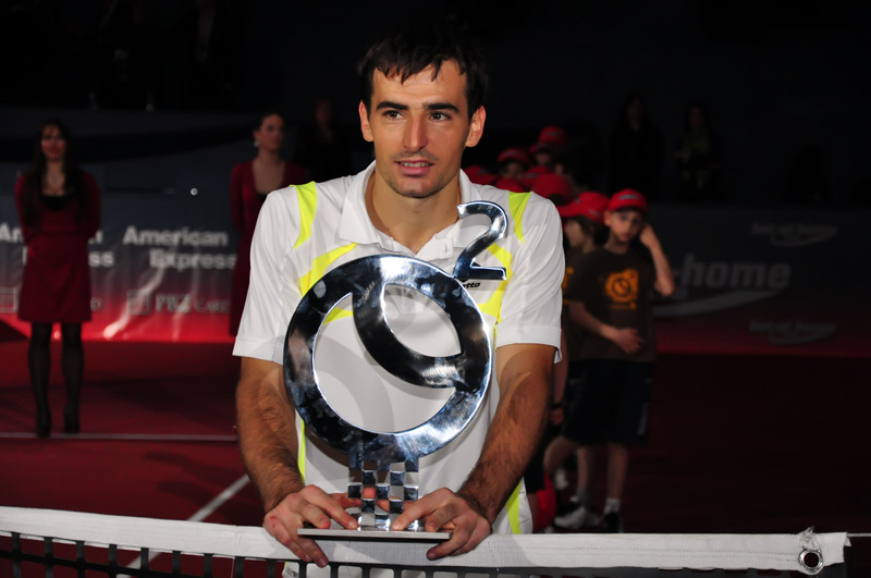 Finale ATP Zagreb: Dodig – Berrer, Foto: Andro Marcev Finale ATP Zagreb: Dodig – Berrer, Foto: Andro Marcev