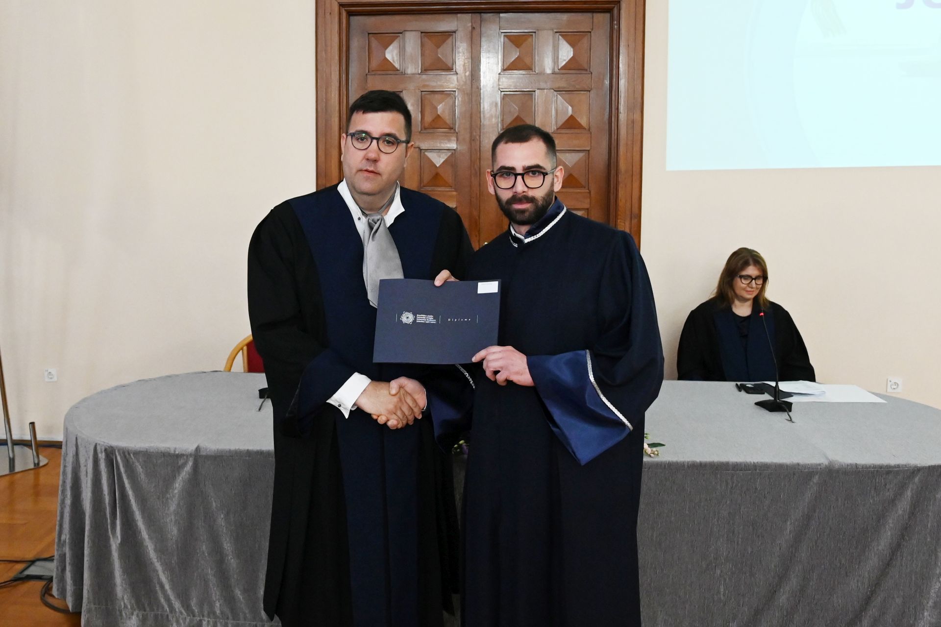 Sveučilištu u Zadru: Promocija prvostupnika Pomorskog odjela Sveučilištu u Zadru: Promocija prvostupnika Pomorskog odjela