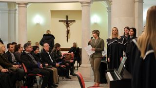 Koncert “Sveučilište gradu Zadru na dar” @ Sveučilišna kapela sv. Dimitrija Koncert “Sveučilište gradu Zadru na dar” @ Sveučilišna kapela sv. Dimitrija