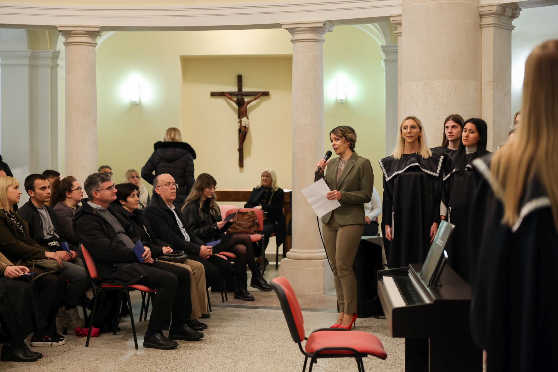Koncert “Sveučilište gradu Zadru na dar” @ Sveučilišna kapela sv. Dimitrija Koncert “Sveučilište gradu Zadru na dar” @ Sveučilišna kapela sv. Dimitrija