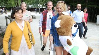 Britanski par milijunti su posjetitelji NP Plitvička jezera, Photo: Kristina Štedul Fabac/PIXSELL