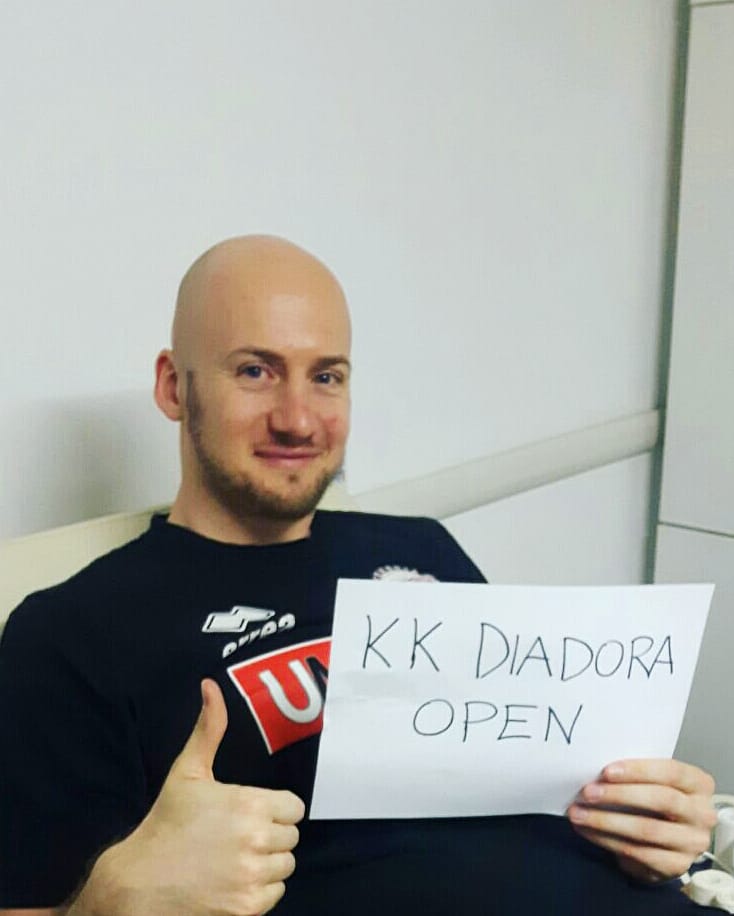 KK Diadora Open KK Diadora Open