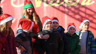 Djed Mraz stigao na Vir! Djed Mraz stigao na Vir!