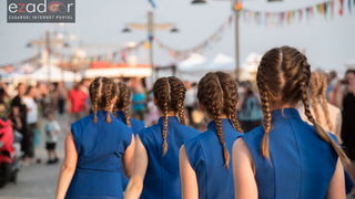 Otvoren 12. biogradski Gastro stol Otvoren 12. biogradski Gastro stol