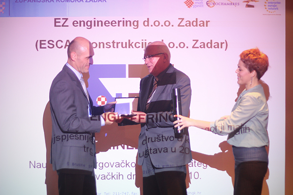 Svečana sjednica Gospodarskog vijeća Županijske komore Zadar (foto:Saša Čuka)