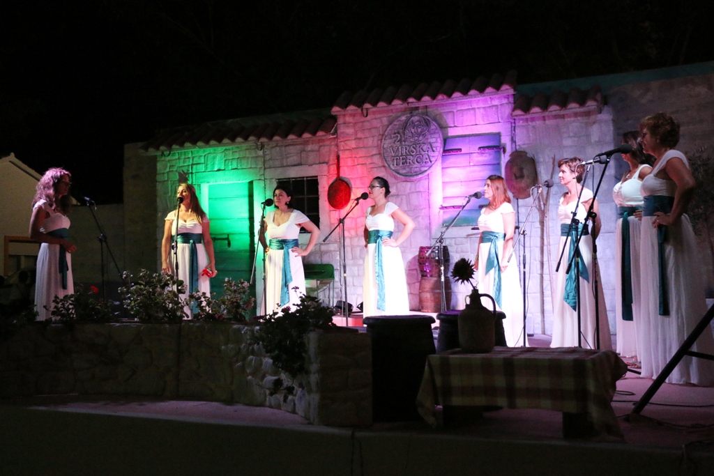 Osam klapa nastupilo na klapskoj manifestaciji “Virska terca” Osam klapa nastupilo na klapskoj manifestaciji “Virska terca”