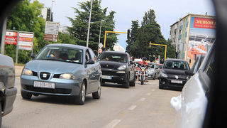 Prvi radni dan za zadarsku prometnu mladež, bobiji Prvi radni dan za zadarsku prometnu mladež, bobiji