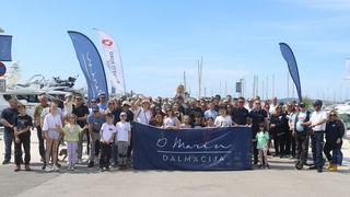 Ekološka akcija čišćenja podmorja u D-Marin Dalmacija