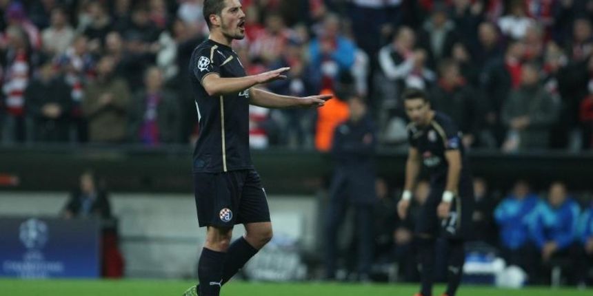 29.09.2015., Allianz Arena, Muenchen, Njemacka – UEFA Liga prvaka, skupina F, 2. kolo, Bayern – Dinamo Zagreb. Arijan Ademi. Photo: Luka Stanzl/PIXSELL 29.09.2015., Allianz Arena, Muenchen, Njemacka – UEFA Liga prvaka, skupina F, 2. kolo, Bayern – Dinamo Zagreb. Arijan Ademi. Photo: Luka Stanzl/PIXSELL