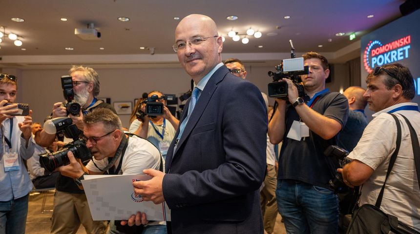 Mario Radic domovinski pokret Mario Radic domovinski pokret