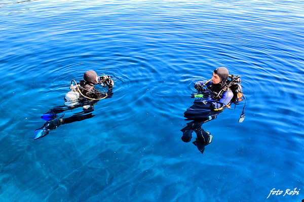 Đir s roniocima po Zadarskom arhipelagu, Foto: Roberto Lerga Đir s roniocima po Zadarskom arhipelagu, Foto: Roberto Lerga