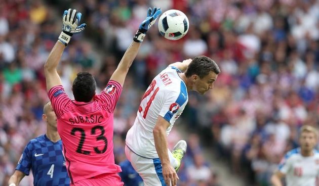 Stadion Geoffroy-Guichard, Saint-Etienne, UEFA EURO 2016., 2. kolo, skupina D, Česka – Hrvatska. Photo: PIXSELL