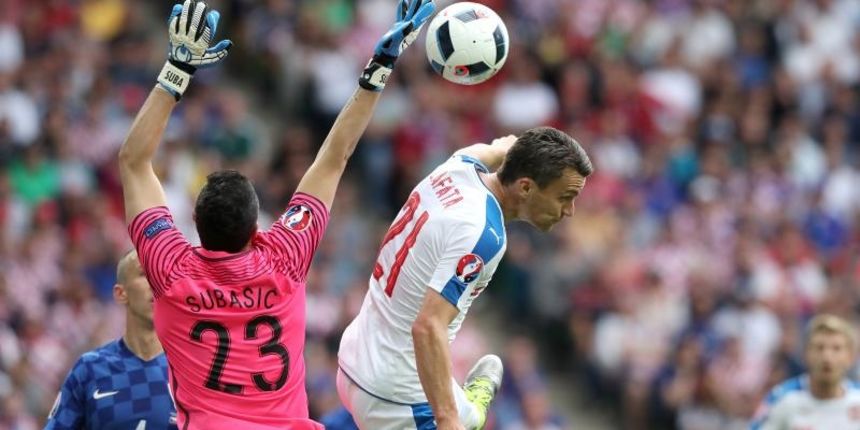 Stadion Geoffroy-Guichard, Saint-Etienne, UEFA EURO 2016., 2. kolo, skupina D, Česka – Hrvatska. Photo: PIXSELL