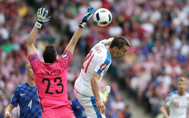 Stadion Geoffroy-Guichard, Saint-Etienne, UEFA EURO 2016., 2. kolo, skupina D, Česka – Hrvatska. Photo: PIXSELL Stadion Geoffroy-Guichard, Saint-Etienne, UEFA EURO 2016., 2. kolo, skupina D, Česka – Hrvatska. Photo: PIXSELL