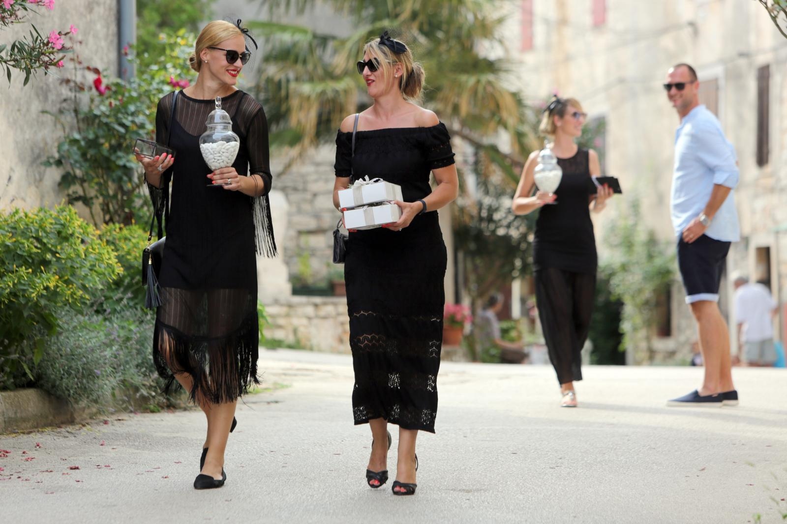 Vjenčanje Franka Batelić i Vedran Ćorluka