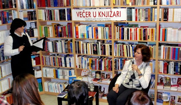 Večer u knjižari s Helenom Peričić, foto: Karla Šorić