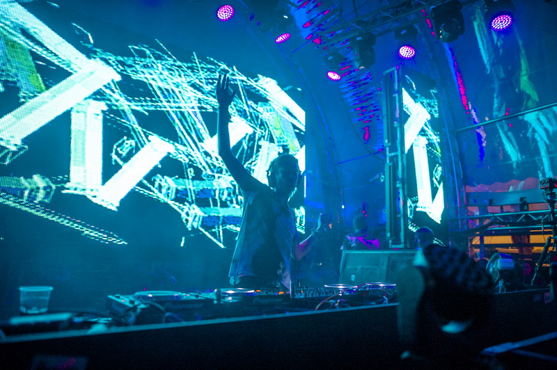 Hideout festival: Gorgon city, foto: Goran Telak Hideout festival: Gorgon city, foto: Goran Telak