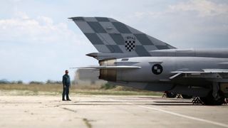 Dan otvorenih vrata Zračne baze Zemunik 5. kolovoza 2014., Foto: Filip Brala/PIXSELL