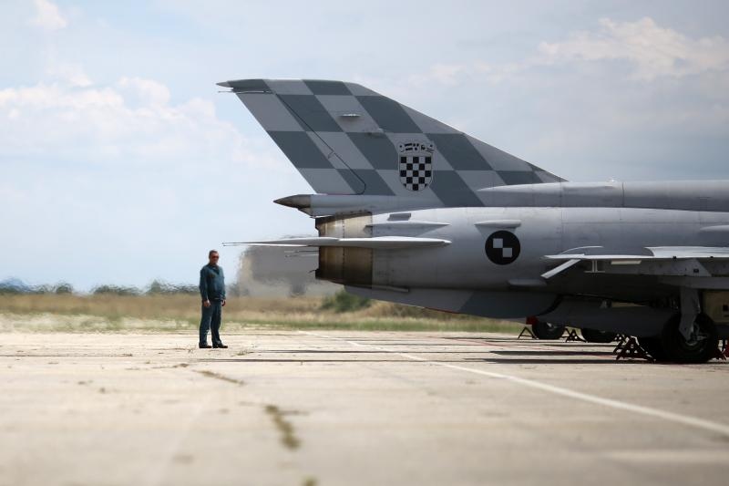 Dan otvorenih vrata Zračne baze Zemunik 5. kolovoza 2014., Foto: Filip Brala/PIXSELL