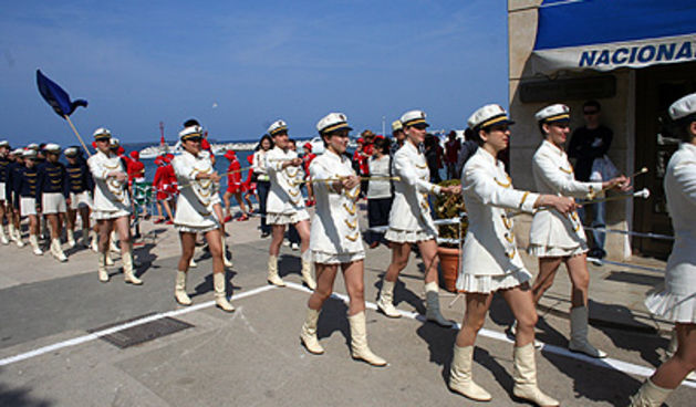 Mažoretkinje (Foto: cro_majorettes.bloger.hr)