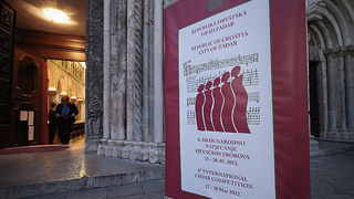 Otvorenje Međunarodnog natjecanja pjevačkih zborova (foto:Saša Čuka) Otvorenje Međunarodnog natjecanja pjevačkih zborova (foto:Saša Čuka)