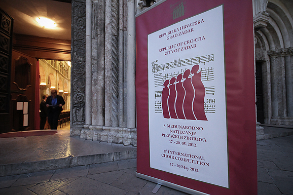 Otvorenje Međunarodnog natjecanja pjevačkih zborova (foto:Saša Čuka) Otvorenje Međunarodnog natjecanja pjevačkih zborova (foto:Saša Čuka)