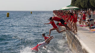 dm millennium jump sa zadarske rive, Foto: Leo Banić dm millennium jump sa zadarske rive, Foto: Leo Banić