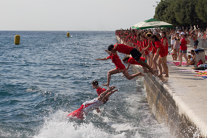 dm millennium jump sa zadarske rive, Foto: Leo Banić dm millennium jump sa zadarske rive, Foto: Leo Banić
