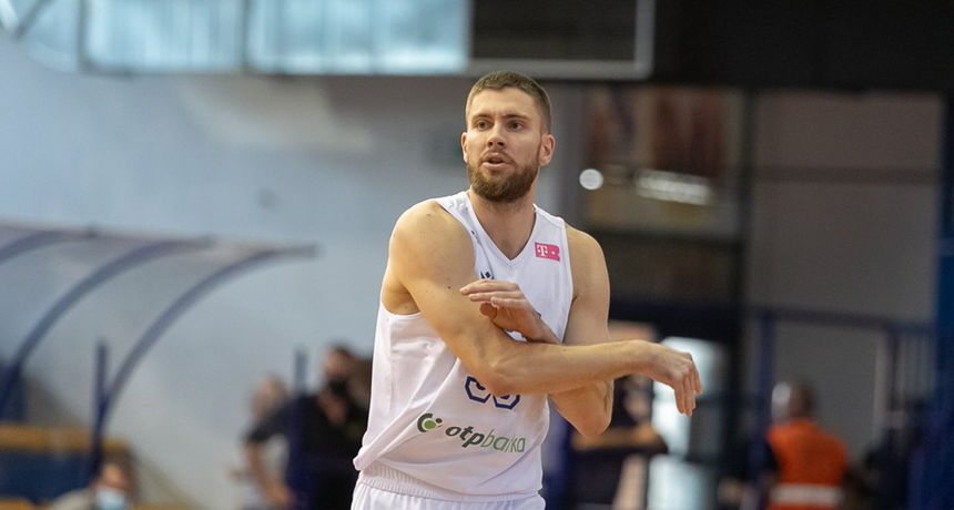 KK Zadar – KK Cedevita Junior, Dominik Mavra KK Zadar – KK Cedevita Junior, Dominik Mavra