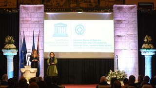 Gradonačelniku Zadra Branku Dukiću uručena povelja UNESCO-a