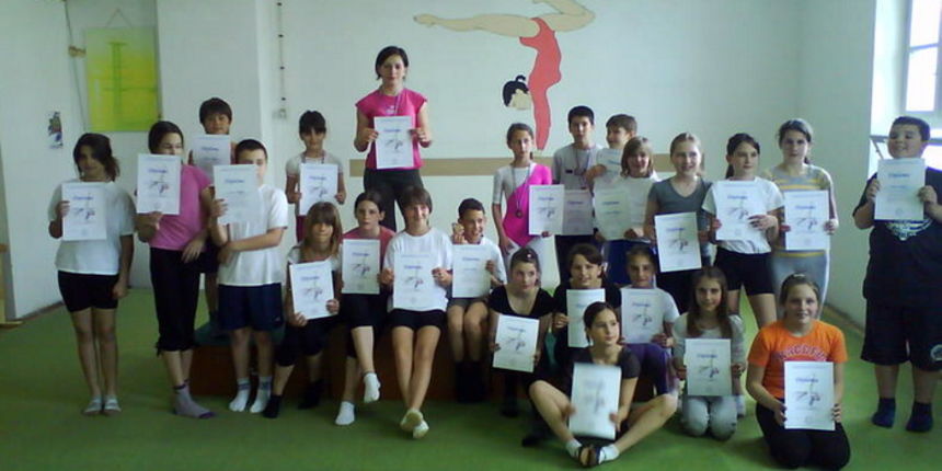 Gimnasticarski klub Salto Gimnasticarski klub Salto