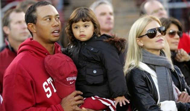 Tiger Woods s obitelji (Foto: Tportal.hr)