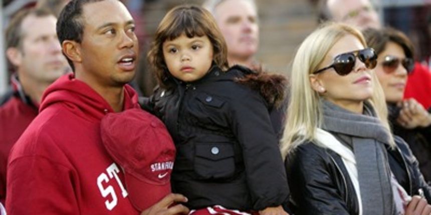 Tiger Woods s obitelji (Foto: Tportal.hr)