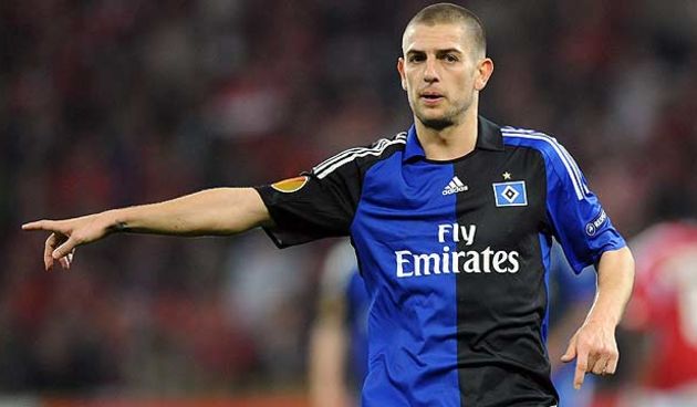 Mladen Petric, foto: hsv.de