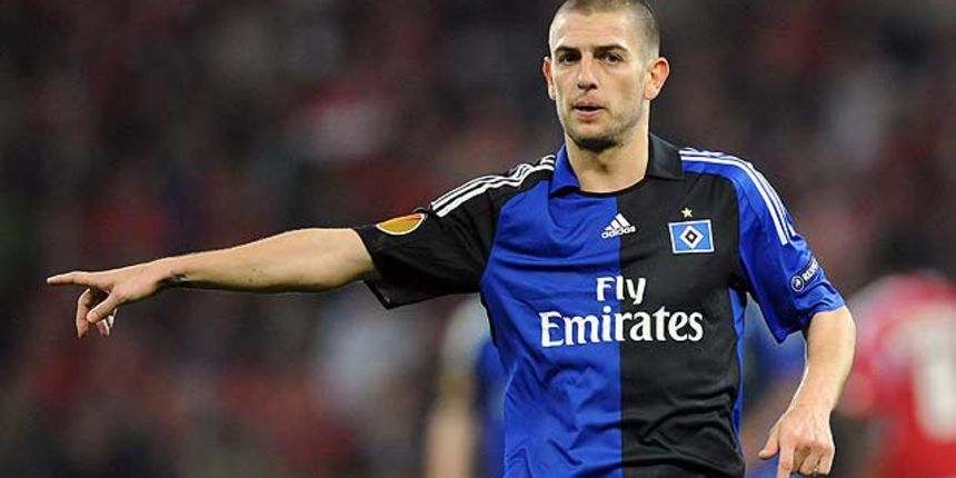 Mladen Petric, foto: hsv.de