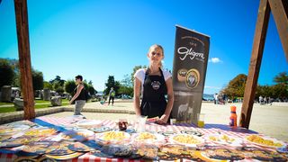 Sajam “Zadar Adventure 2016.” na Forumu. Foto: Iva Perinčić