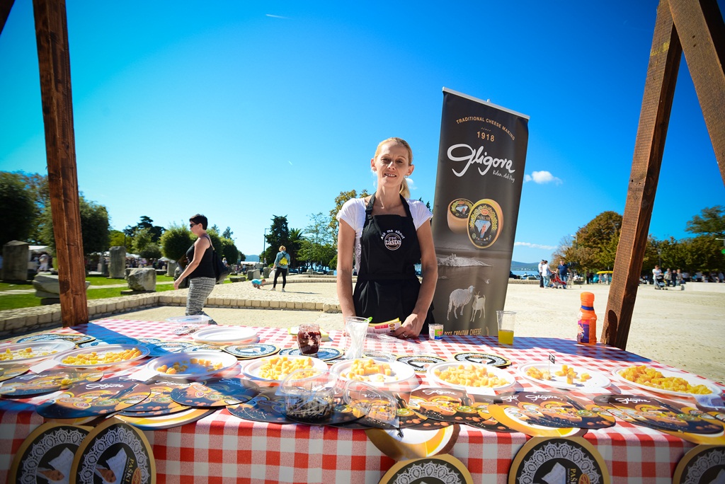 Sajam “Zadar Adventure 2016.” na Forumu. Foto: Iva Perinčić