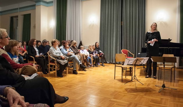 Koncert profesora glazbene škole Blagoje Bersa “Zadru na dar”, foto: Željko Karavida