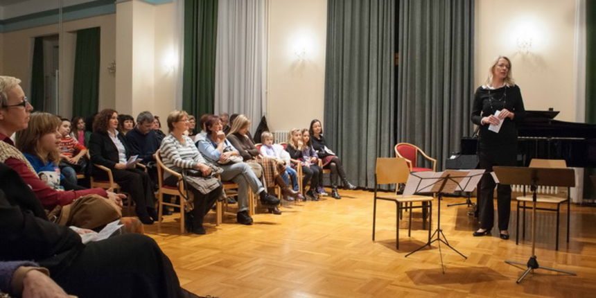 Koncert profesora glazbene škole Blagoje Bersa “Zadru na dar”, foto: Željko Karavida