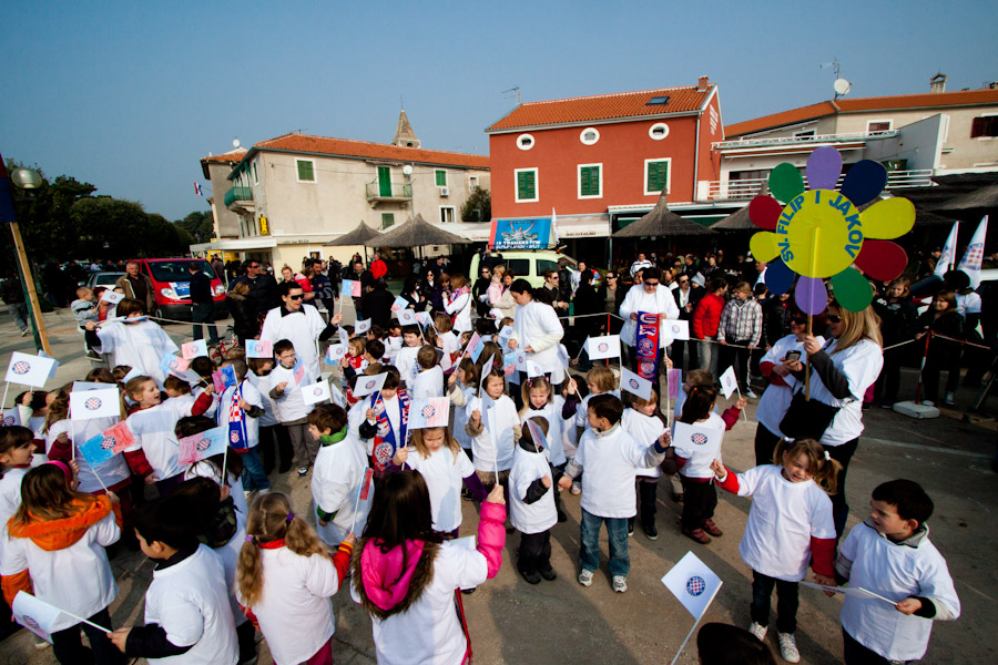 Ivan Pikunic startao u ultramaraton Sveti Filip i Jakov – Split, Foto: Franjo Juric Ivan Pikunic startao u ultramaraton Sveti Filip i Jakov – Split, Foto: Franjo Juric