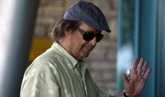 Zadar, 070610.
Gitarist Paco de Lucia stigao je danas popodne u hotel Falkensteiner na Boriku. Odrzati ce koncert sutra u 21 i 30h na trgu Pet bunara.
Foto: Jure Miskovic / CROPIX